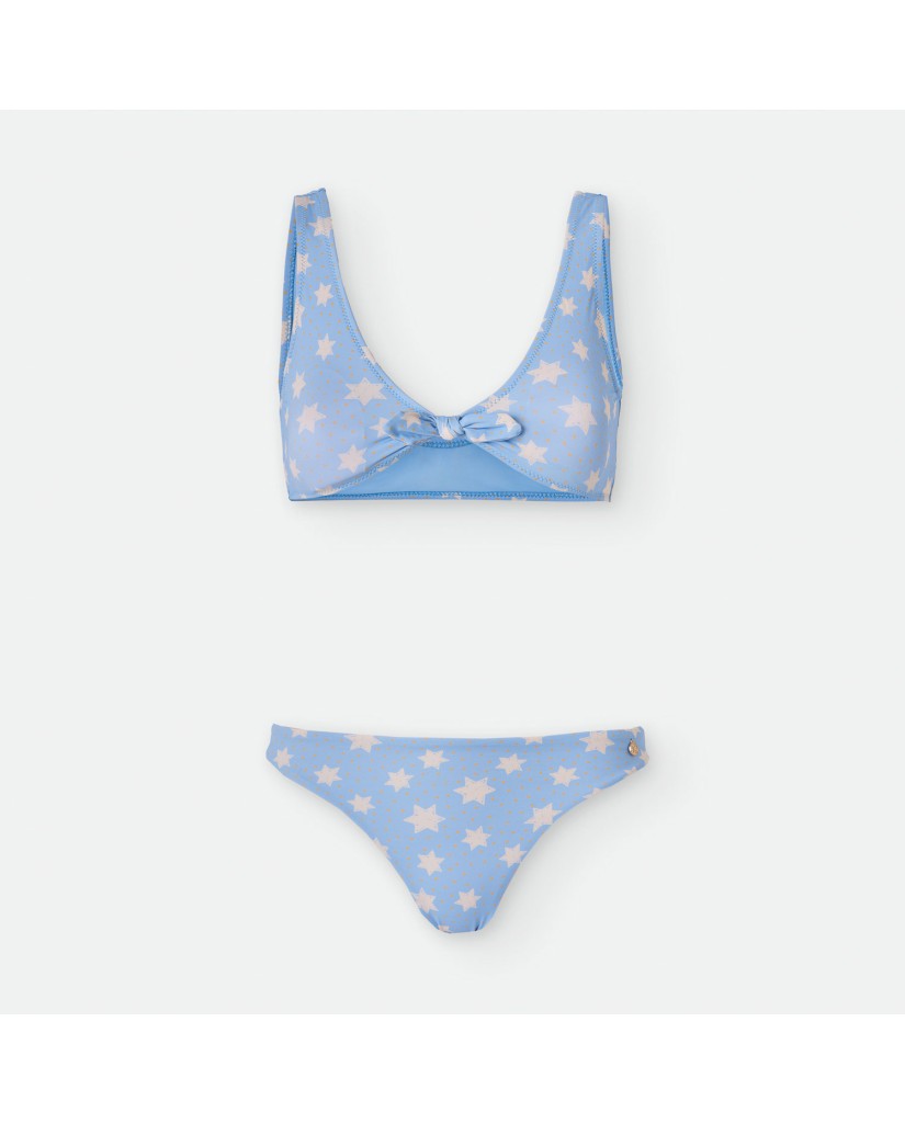 Bikini teen azul "STARLIGHT"