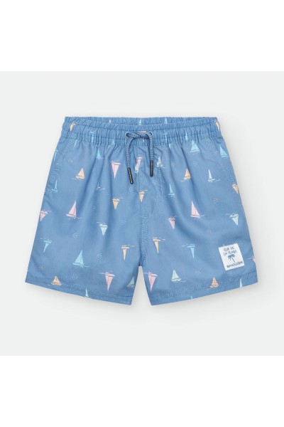 Bañador niño y hombre veleros "CATAMARAN"