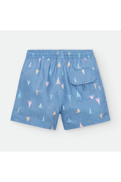Bañador niño y hombre veleros "CATAMARAN"