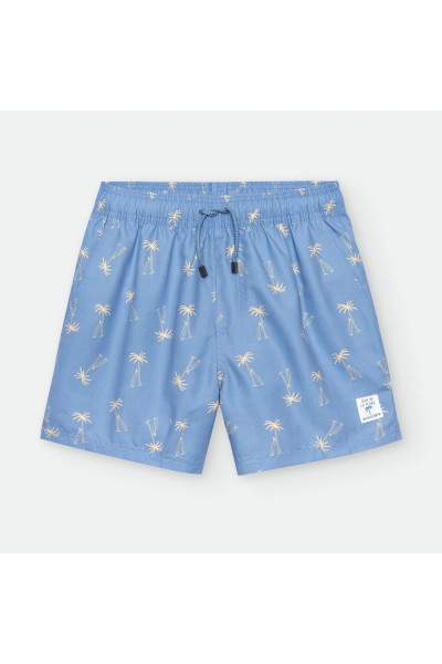 Bañador niño y adulto Palmeras
