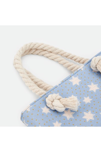 Bolso playa azul estrellas "STARLIGHT"