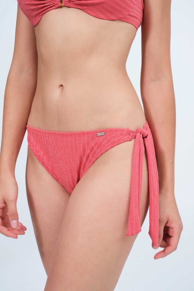 Bikini mujer copa B bandeau rosa