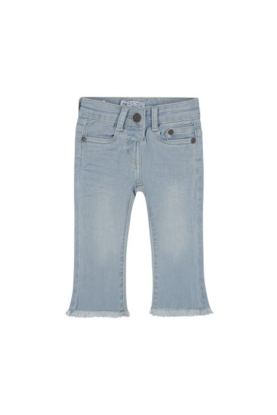 Pantalón vaquero elástico flaire niña 40 Grados