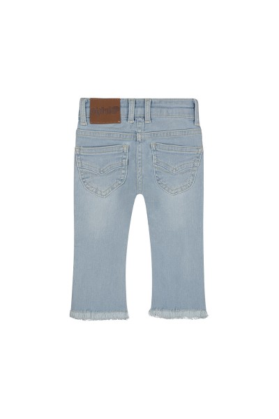 Pantalón vaquero elástico flaire niña 40 Grados