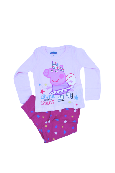 Pijama infantil algodón Peppa Pig