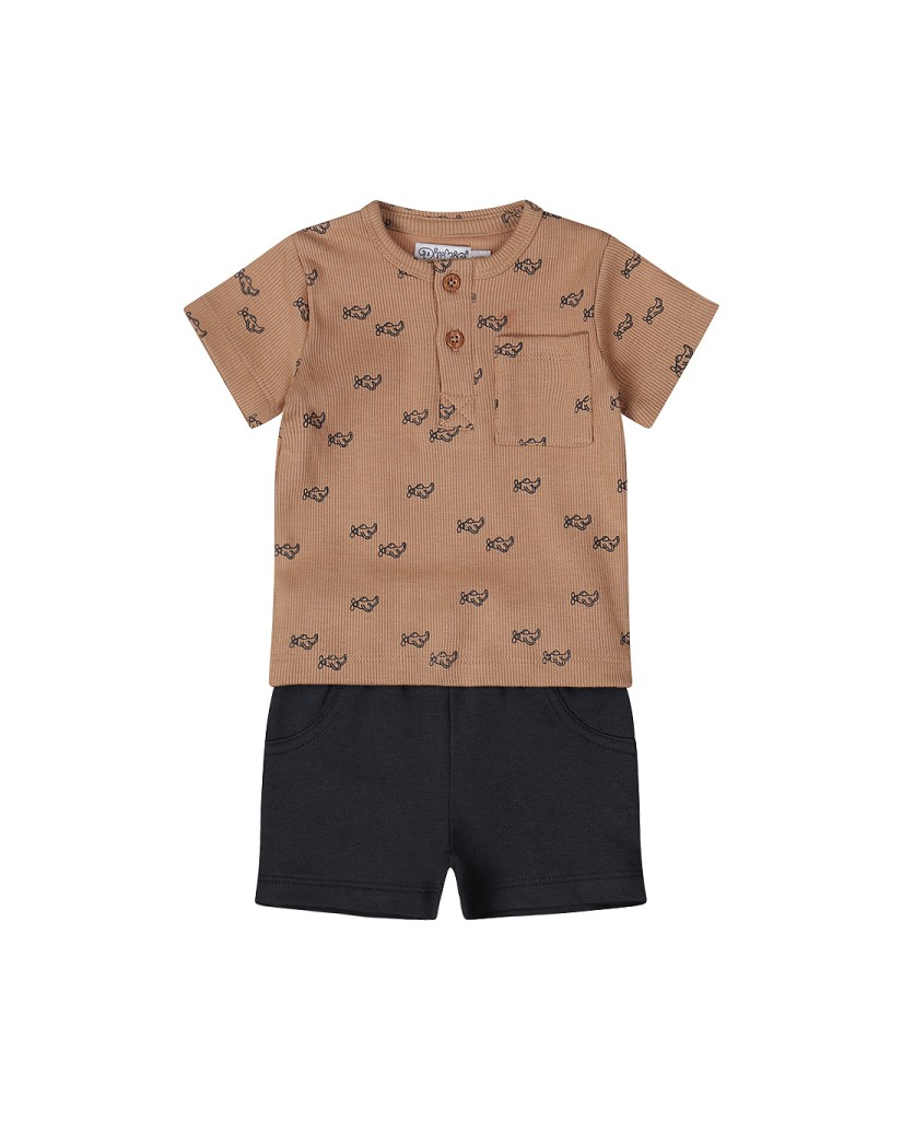 Conjunto dos piezas niño aviones-40 Grados