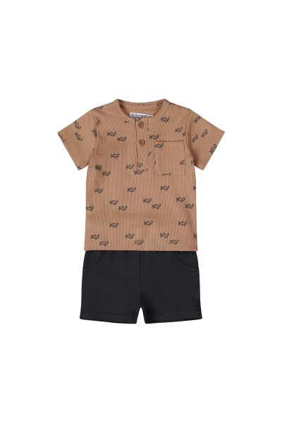 Conjunto dos piezas niño aviones-40 Grados