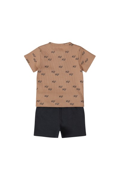 Conjunto dos piezas niño aviones-40 Grados