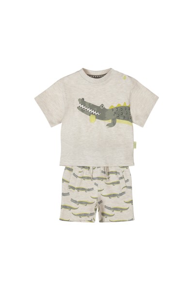 Conjunto dos piezas babé cocodrilo-40 Grados
