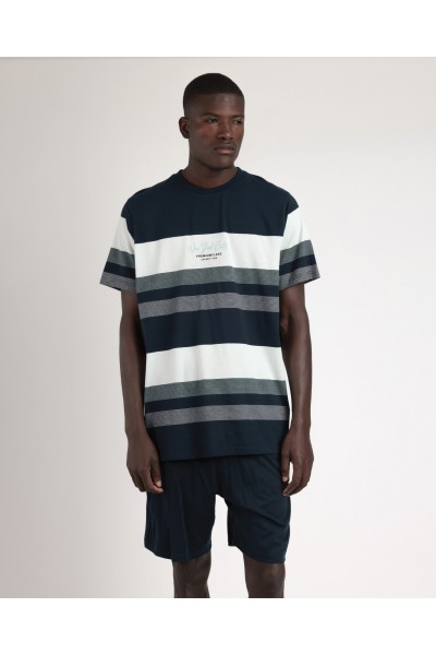 Pijama hombre manga corta New York City Admas
