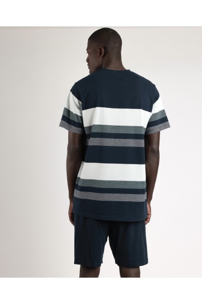 Pijama hombre manga corta New York City Admas