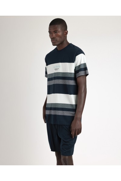 Pijama hombre manga corta New York City Admas