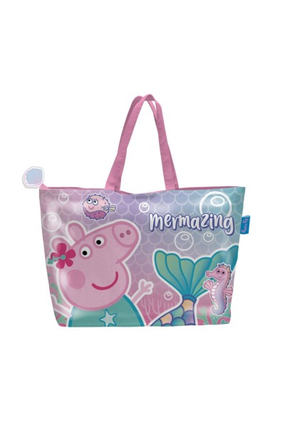 Bolso de playa o piscina Peppa Pig Arditex