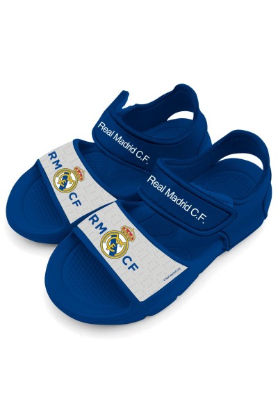 Sandalia con velcro infantil Real Madrid Arditex