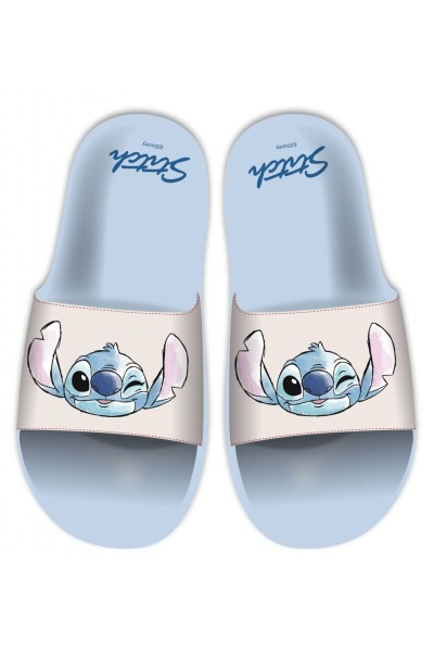 Chanclas de pala mujer azul Stitch Arditex