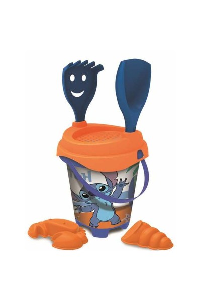 Pack de cubo y accesorios playa Stitch