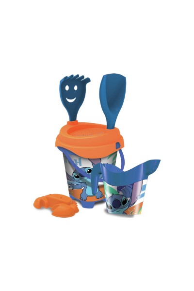 Pack accesorios playa con regadera Stitch