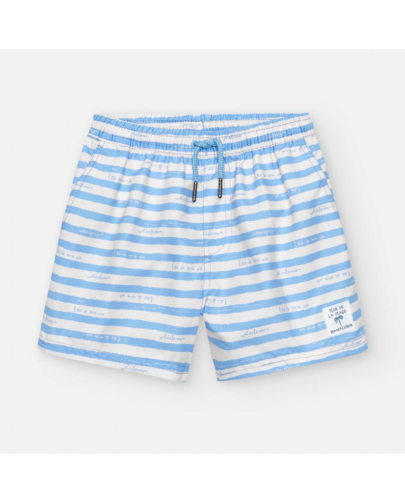 Bañador niño bermuda marinera