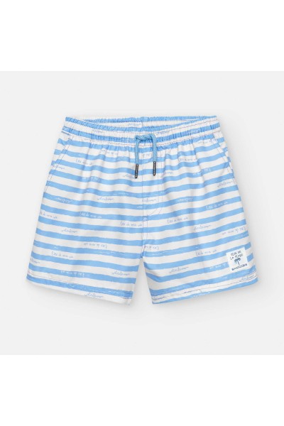 Bañador niño bermuda marinera