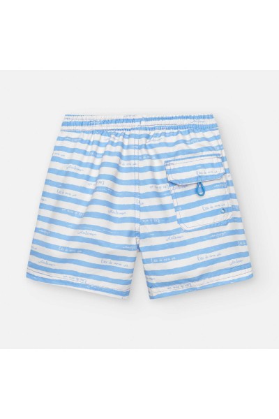 Bañador niño bermuda marinera