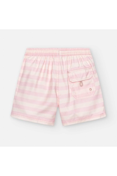 Bañador niño bermuda a rayas