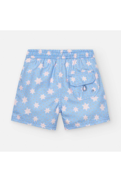 Bañador niño bermuda azul "STARLIGHT"