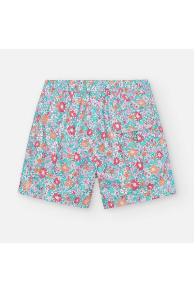 Bañador niño bermuda "FLOEUR D'ORANGE"