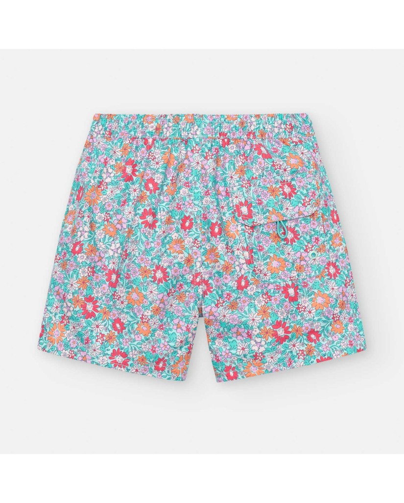 Bañador niño bermuda "FLOEUR D'ORANGE"