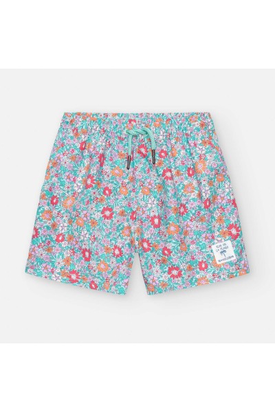 Bañador niño bermuda "FLOEUR D'ORANGE"