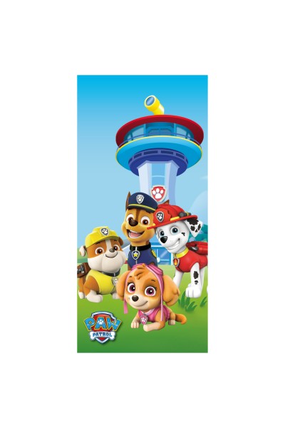 Toalla microfibra Patrulla Canina 70x140cm