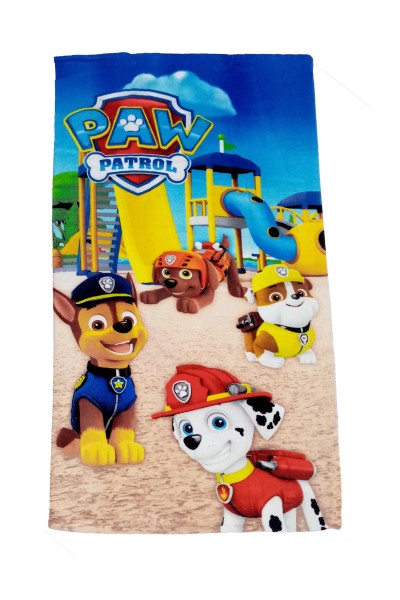 Toalla microfibra Patrulla Canina 70x140cm