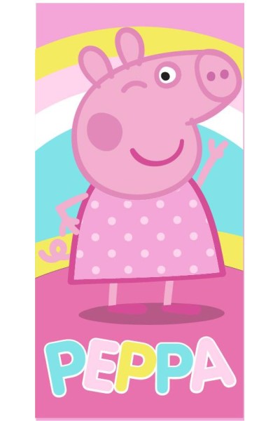 Toalla microfibra Peppa Pig 70x140cm