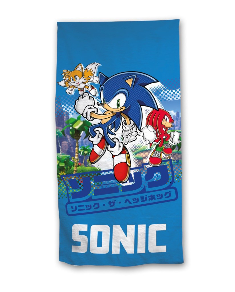 Toalla microfibra Sonic 70x140cm