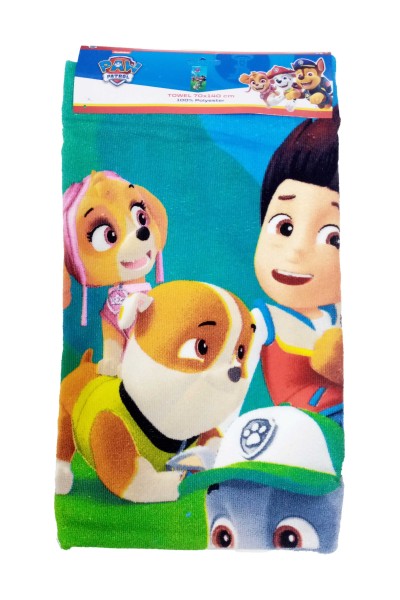 Toalla microfibra Patrulla Canina 70x140cm