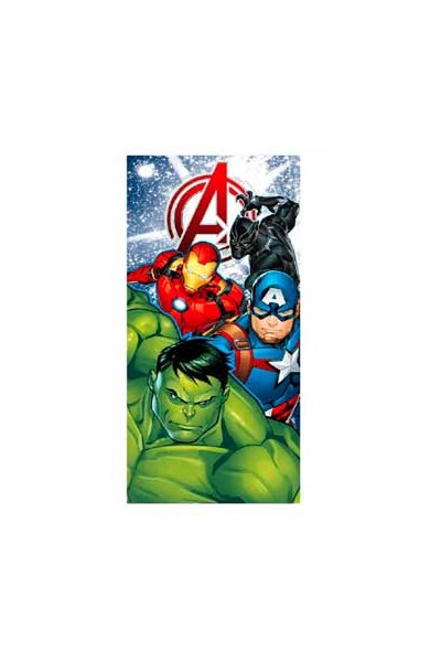 Toalla microfibra Avengers 70x140cm