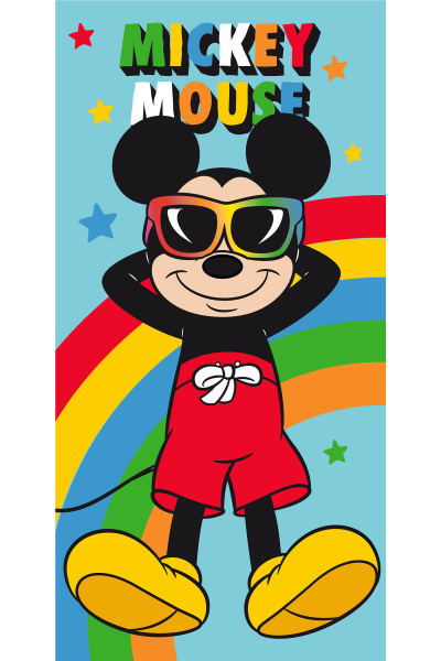 Toalla microfibra Mickey Mouse 70x140cm
