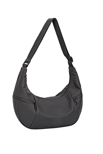 Bolso de hombre mujer media luna bolsillos