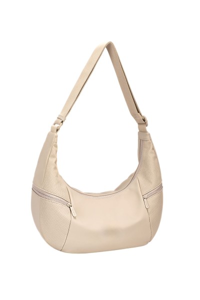 Bolso de hombre mujer media luna bolsillos