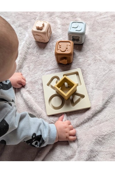 Puzzle rompecabezas formas silicona-40 Grados
