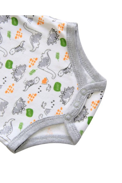 Body bebé tirantes dinosaurios