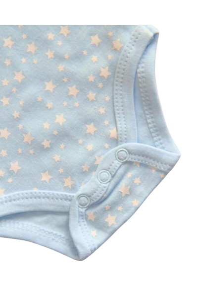 Body bebé tirantes estrellas
