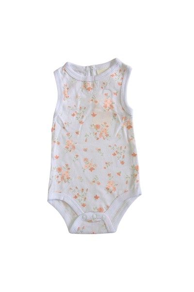 Body bebé tirantes flores
