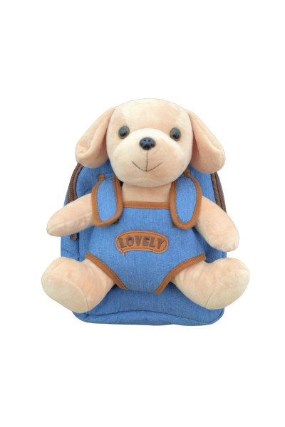 Mochila infantil peluche PERRO jeans