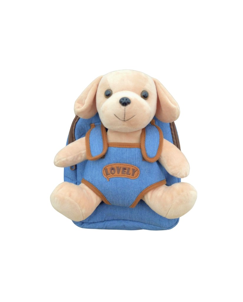 Mochila infantil peluche PERRO jeans