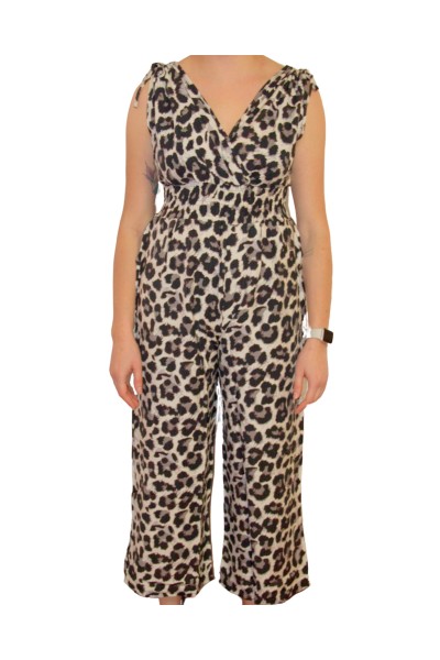 Mono mujer animal print