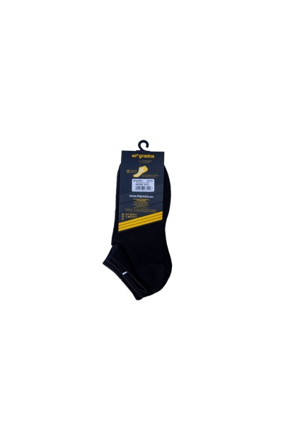 Pack 3 calcetines deportivo adulto invisible- 40 Grados