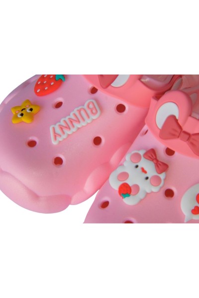 Zueco de baño en rosa conejito 40 Grados