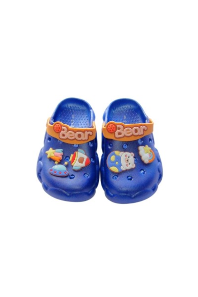 Zueco de baño niño azulón osito 40 Grados