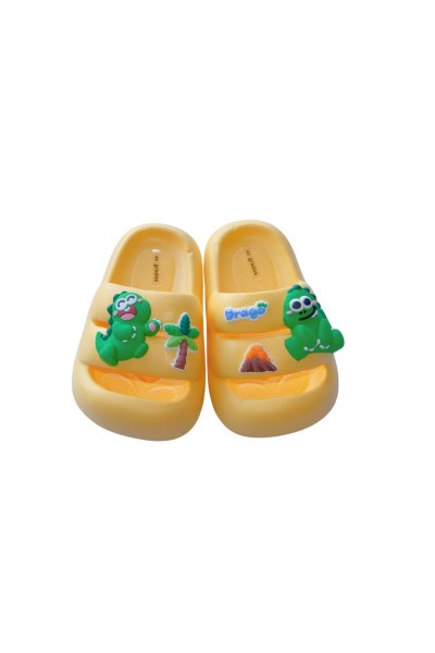 Chancla de baño niño Dinosaurio palmera 40 Grados