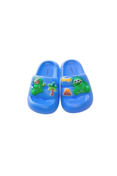 Chancla de baño niño Dinosaurio palmera 40 Grados